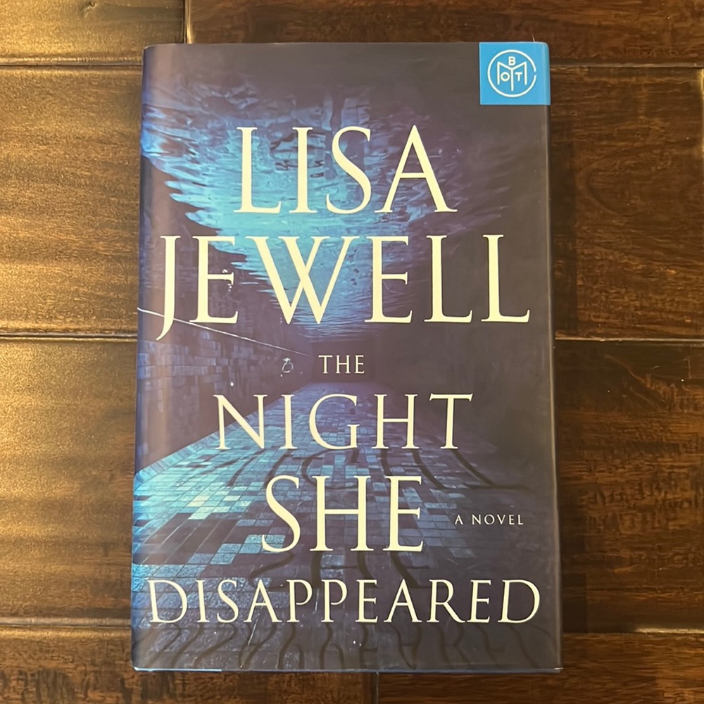 BOTM The Night She Disappeared by Lisa Jewel